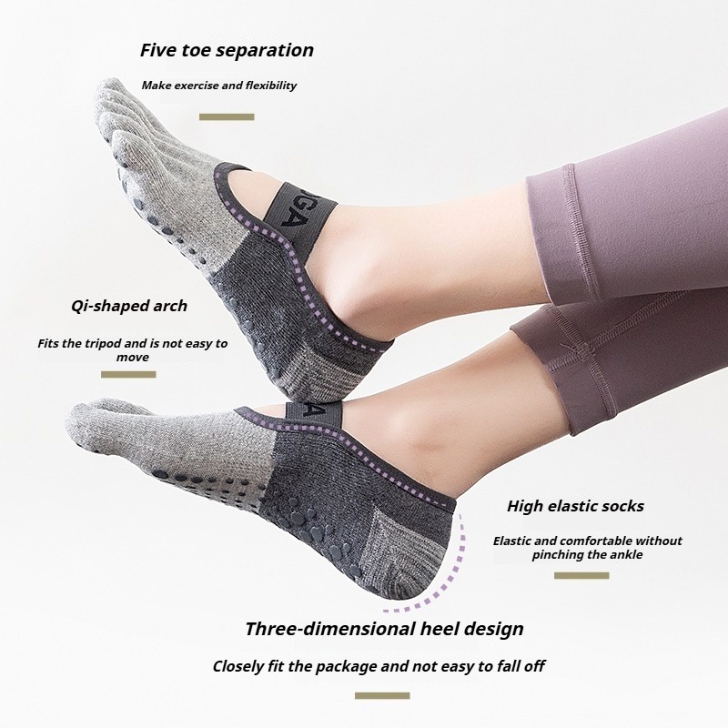 Kaos Kaki Pilates Profesional  - Pilates With Yoga ulasan dan harga