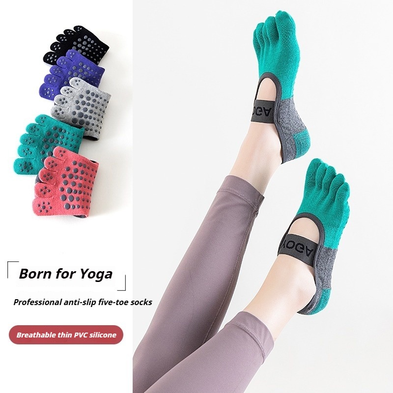 Kaos Kaki Pilates Profesional  - Pilates With Yoga ulasan dan harga