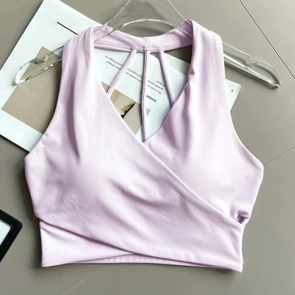 Sport Bra Yoga Seamless Gaya S - Pilates With Yoga ulasan dan harga