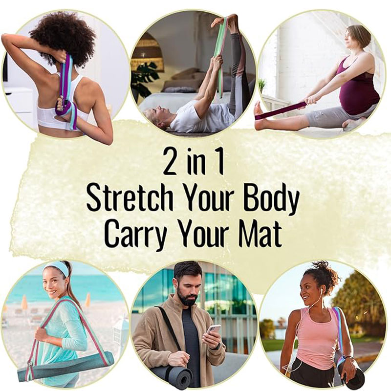 Tali Anti Selip yang Dapat Dis - Pilates Yoga Matte ulasan dan harga