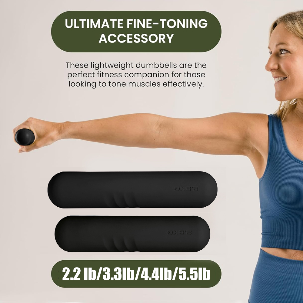 1 Buah Barbel Berat Tangan, Du - Pilates Yoga Bar ulasan dan harga