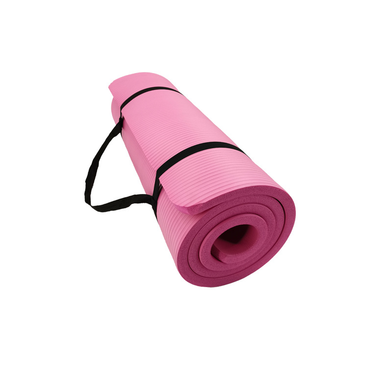 Matras Yoga Tebal 1CM Anti-sel - Pilates Yoga Mat Thickness ulasan dan harga