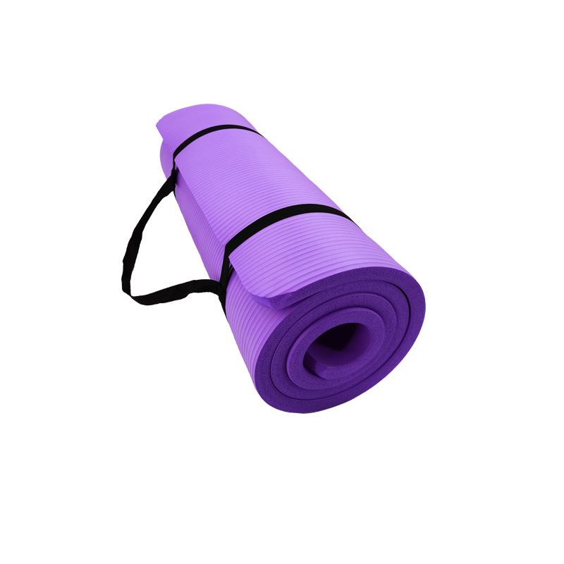 Matras Yoga Tebal 1CM Anti-sel - Pilates Yoga Mat Thickness ulasan dan harga
