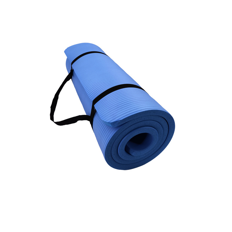 Matras Yoga Tebal 1CM Anti-sel - Pilates Yoga Mat Thickness ulasan dan harga
