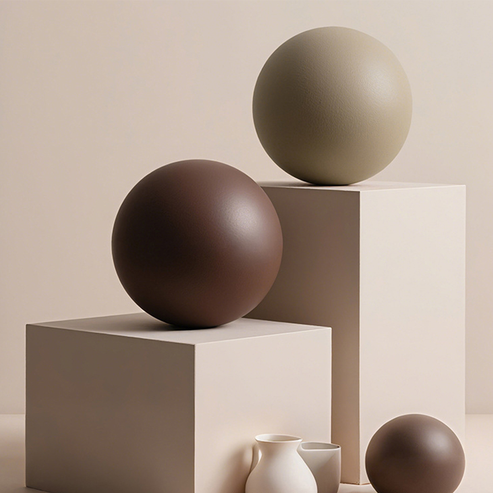 Bola Latihan Matte 20cm untuk  - Pilates Yoga Matte ulasan dan harga