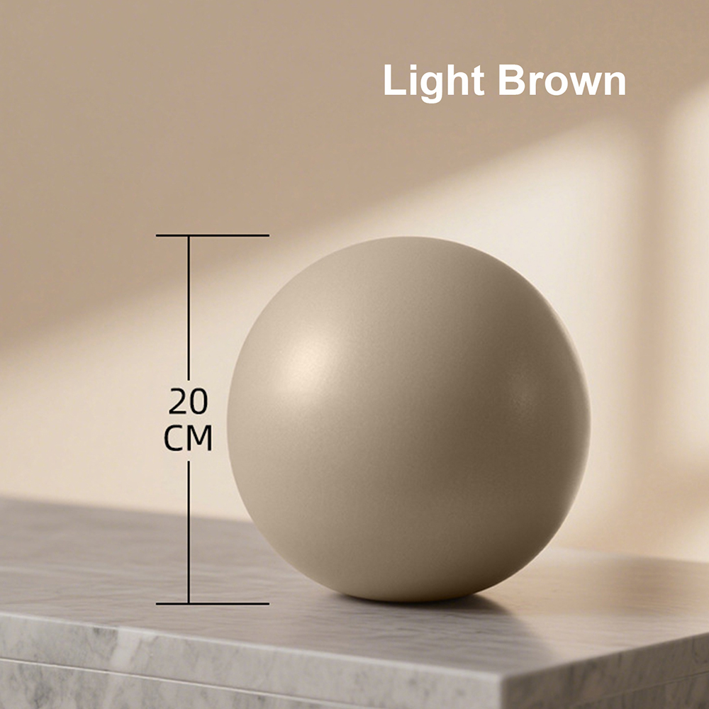 Bola Latihan Matte 20cm untuk  - Pilates Yoga Matte ulasan dan harga