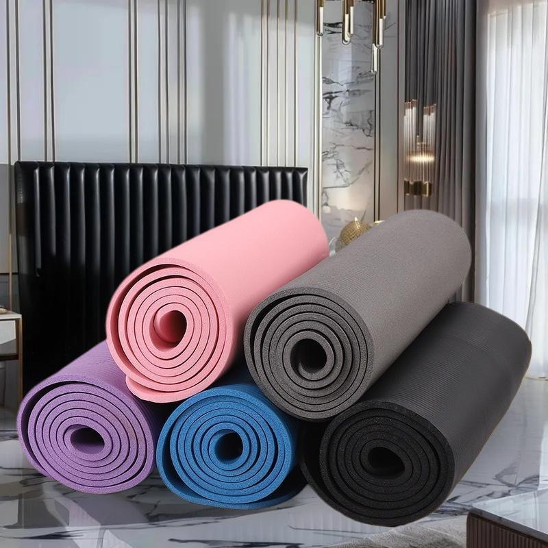 1 Buah Matras Yoga EVA Tebal 3 - Pilates Yoga Mat Thickness ulasan dan harga
