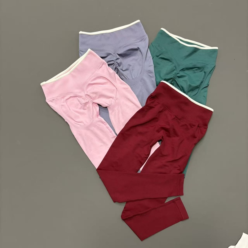 Legging Sculpt Scrunch Wanita  - Pilates Yoga Leggings ulasan dan harga