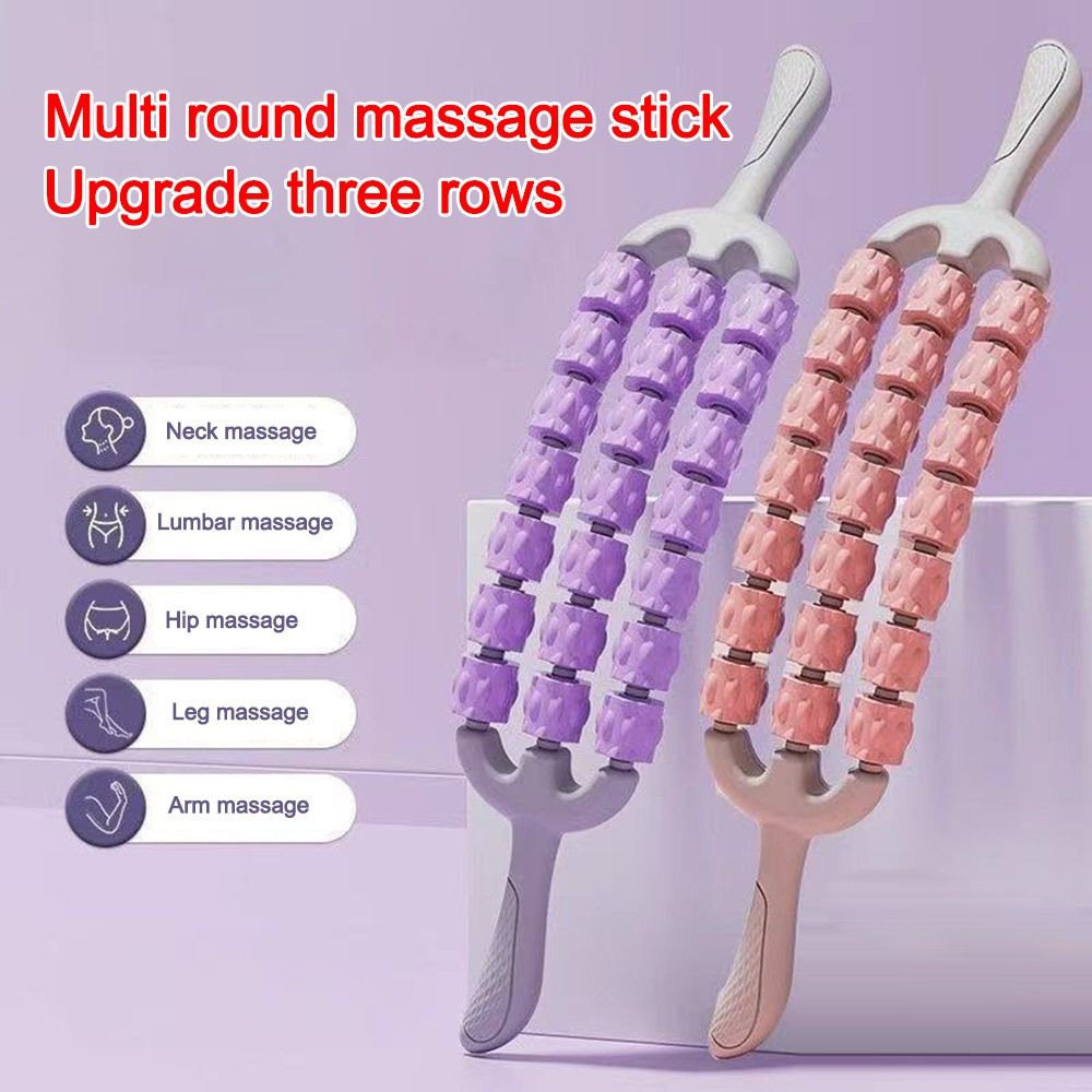 Tongkat Pijat Yoga Tiga Baris  - Pilates Yoga Bar ulasan dan harga