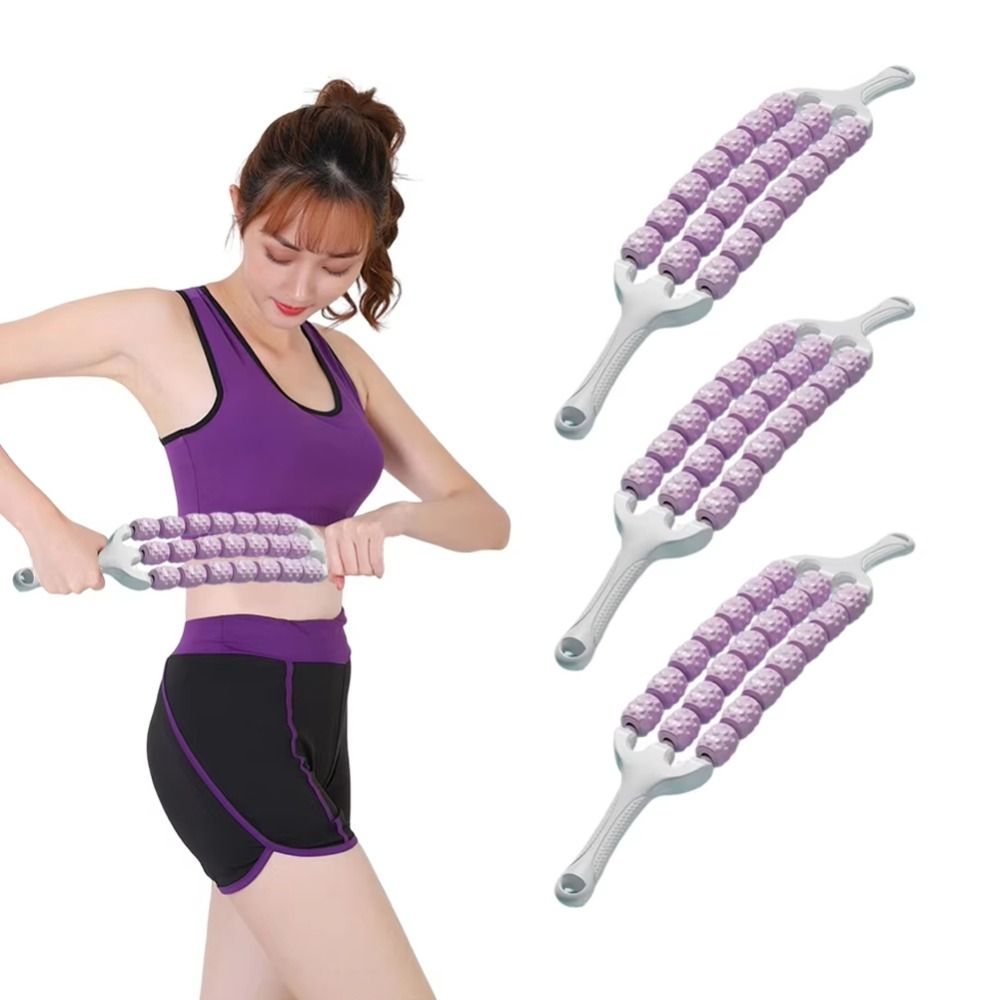 Tongkat Pijat Yoga Tiga Baris  - Pilates Yoga Bar ulasan dan harga