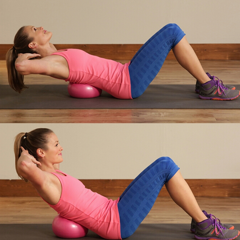 Bola Yoga latihan Gimnastik, b - Pilates Ball Mini ulasan dan harga
