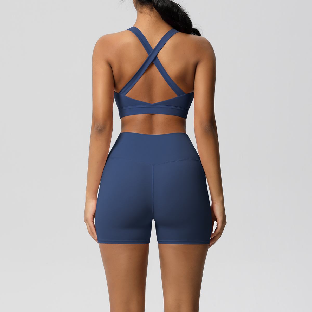 Pakaian Olahraga 2 Buah dengan - Pilates Yoga Leggings ulasan dan harga