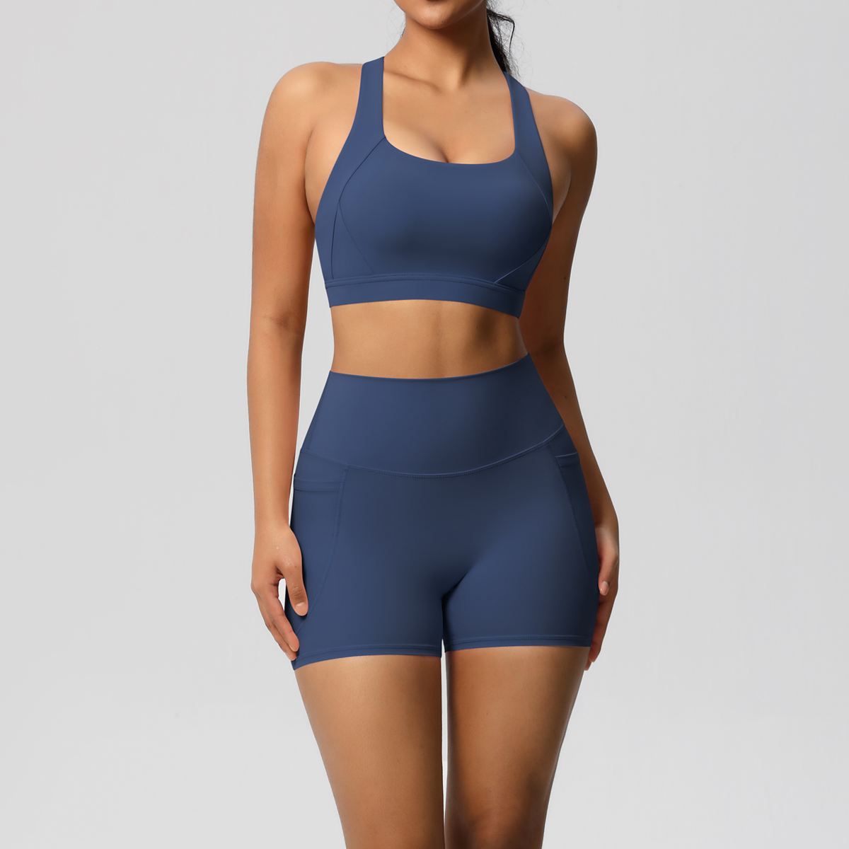Pakaian Olahraga 2 Buah dengan - Pilates Yoga Leggings ulasan dan harga