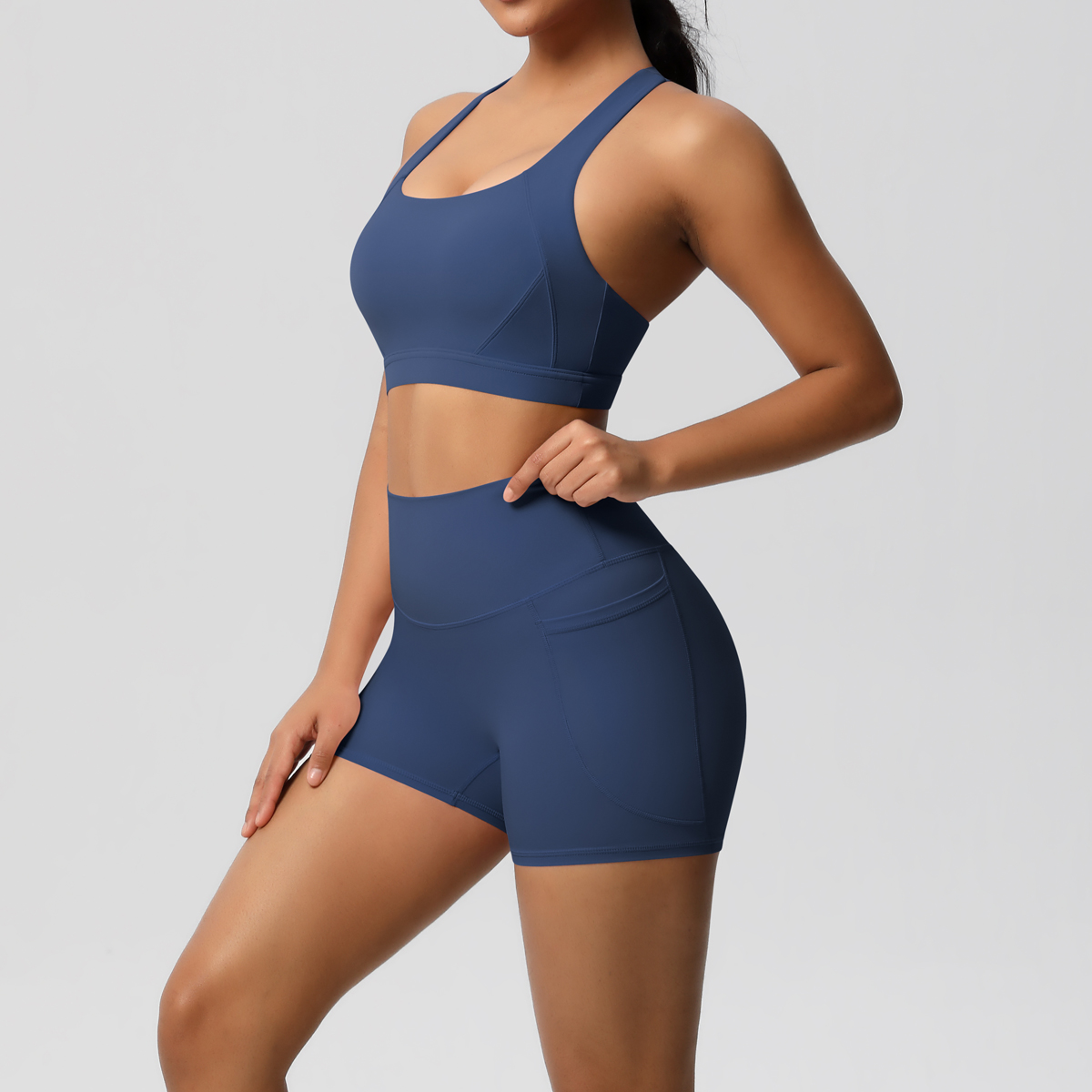 Pakaian Olahraga 2 Buah dengan - Pilates Yoga Leggings ulasan dan harga