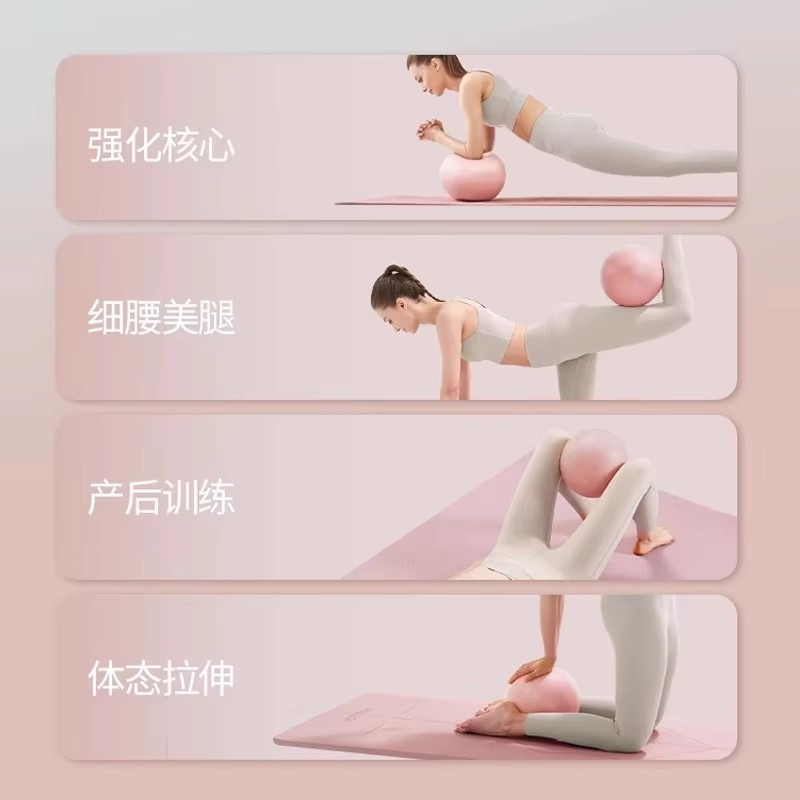 Bola Kebugaran Yoga Gym Wanita - Pilates Ball Mini ulasan dan harga