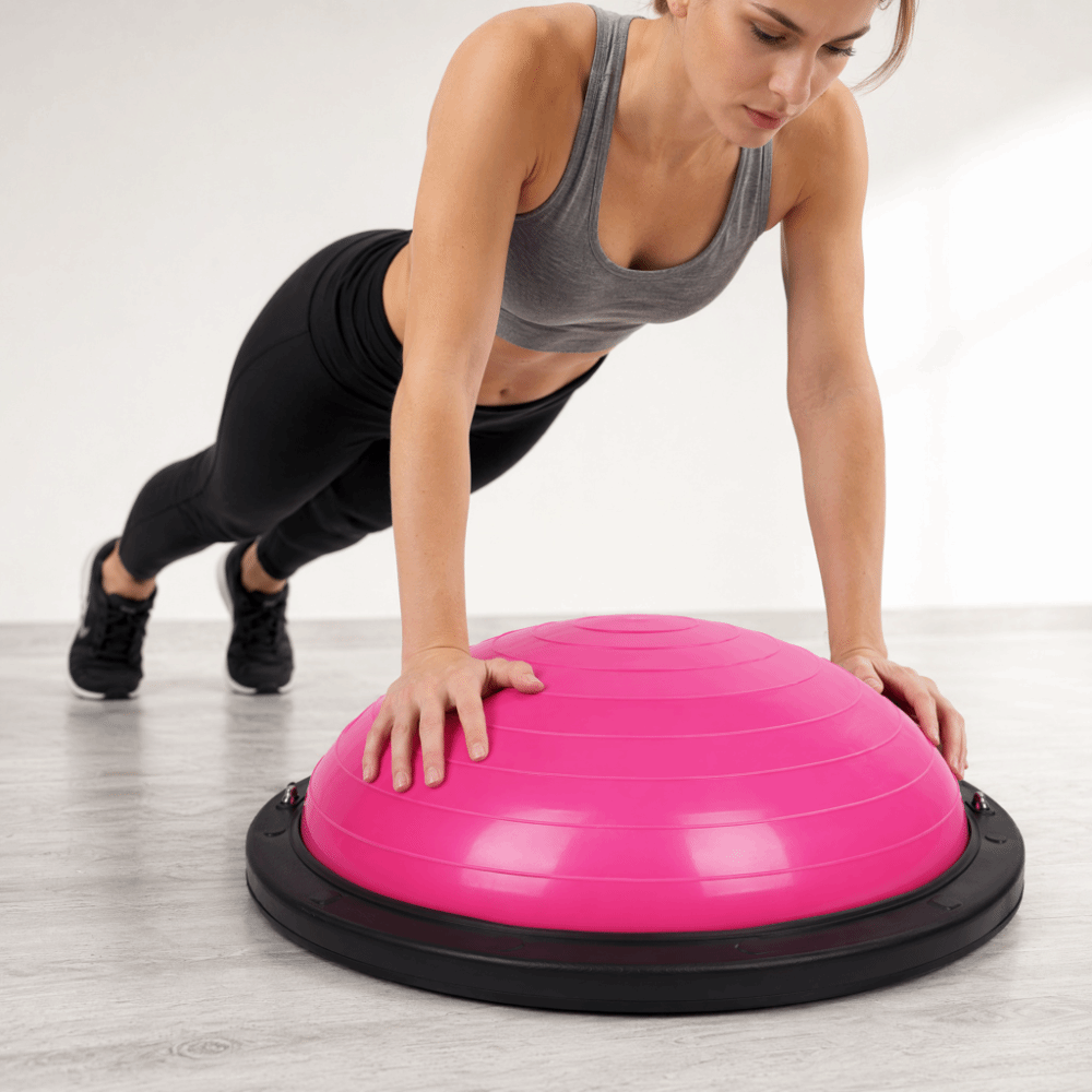 Bola Bosu 46Cm Bola Pelatih Ke - Pilates Ball Mini ulasan dan harga