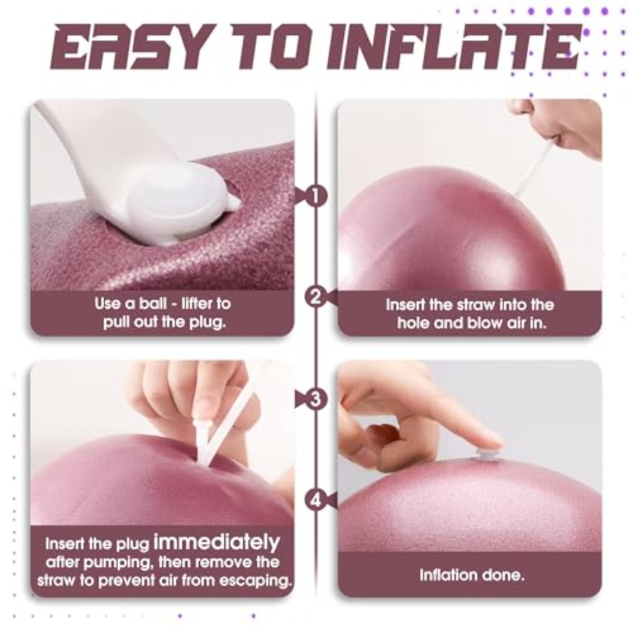 Bola Latihan Kecil - Bola Pila - Pilates Ball Mini ulasan dan harga
