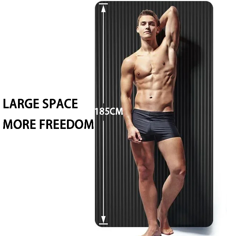 Matras Yoga Non selip pria wan - Pilates Yoga Matte ulasan dan harga