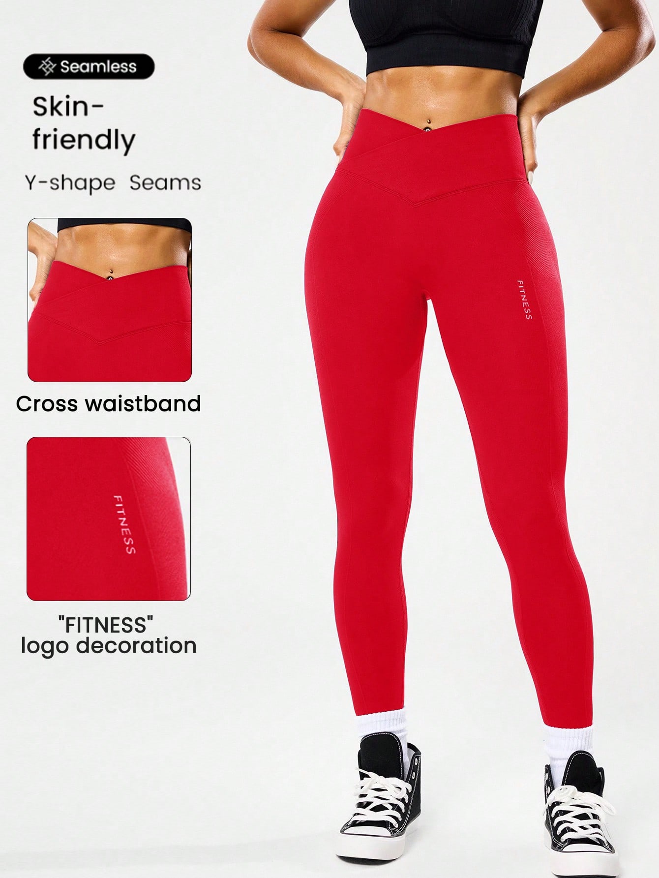 Legging yoga seamless berpingg - Pilates Yoga Leggings ulasan dan harga