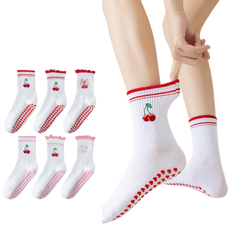 1 pasang Kaus Kaki Yoga Profes - Pilates With Yoga ulasan dan harga