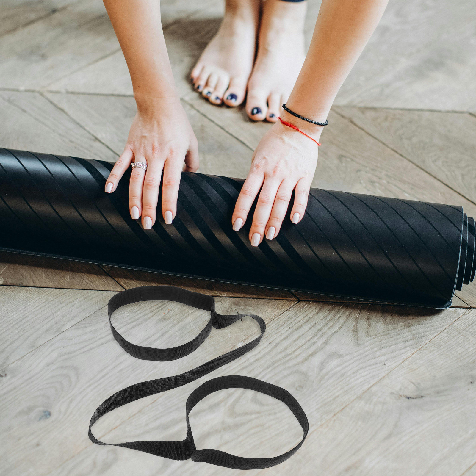 4 Buah Tali Yoga Ringan dan Ko - Pilates Yoga Go ulasan dan harga