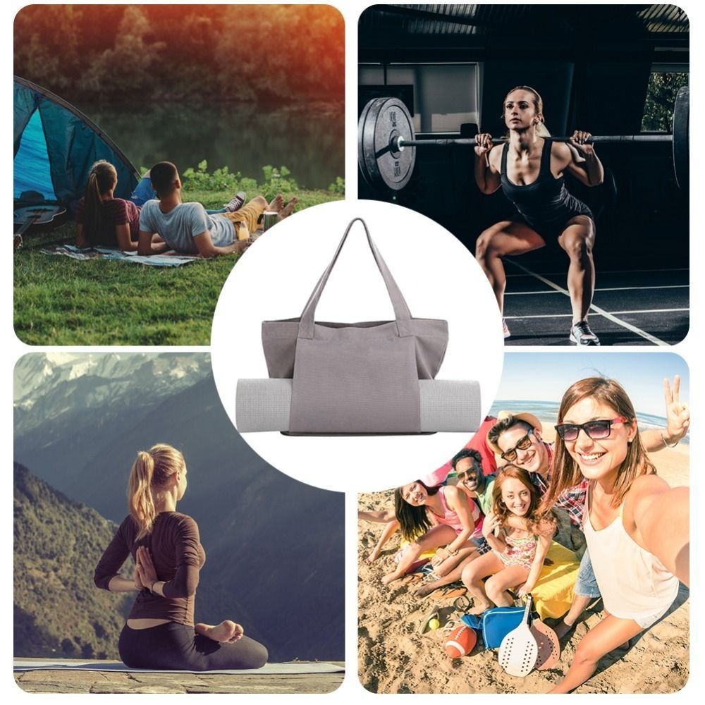Tas Jinjing Matras Yoga Kapasi - Pilates Yoga Mat Thickness ulasan dan harga