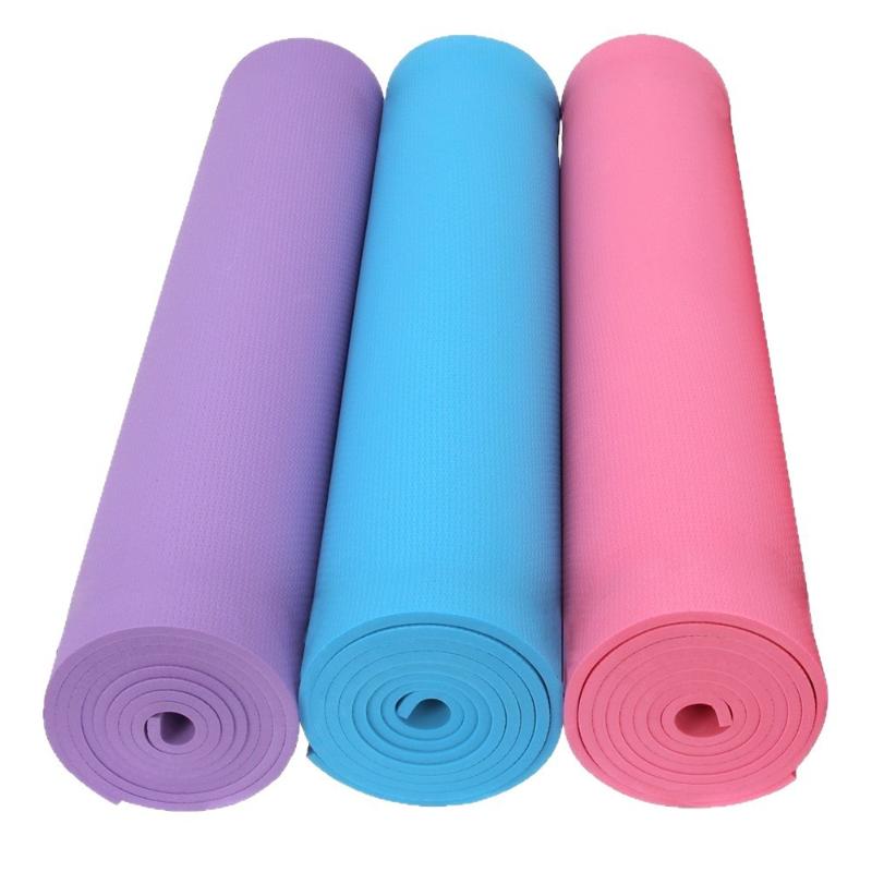 1 Buah Matras Yoga dan Pilates - Pilates Yoga Mat Thickness ulasan dan harga