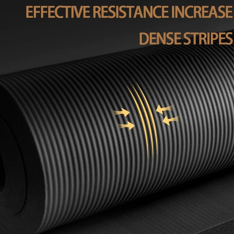 Matras Yoga Tebal 15MM Anti-se - Pilates Yoga Mat Thickness ulasan dan harga