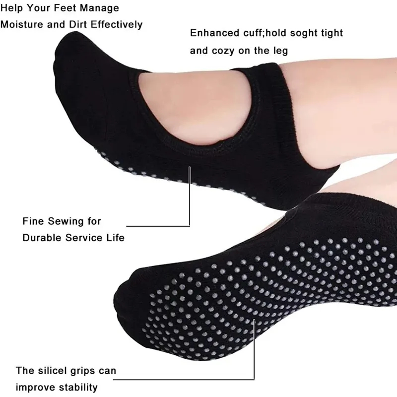 Kaus Kaki Yoga Kebugaran Anti  - Pilates With Yoga ulasan dan harga
