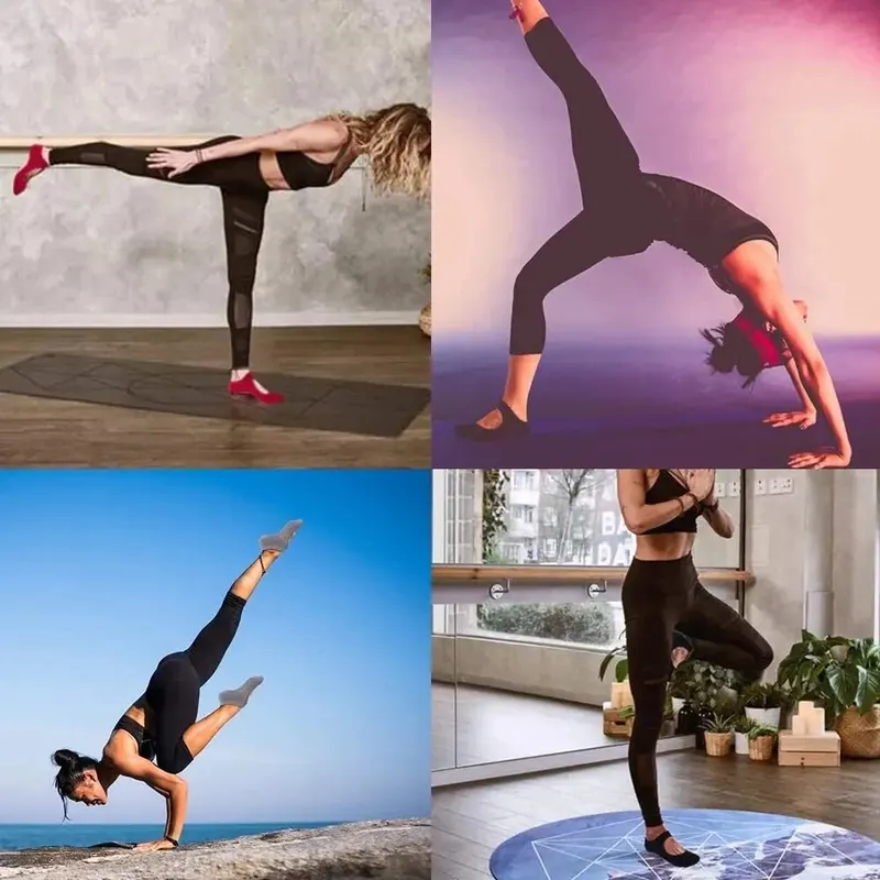 Kaus Kaki Yoga Kebugaran Anti  - Pilates With Yoga ulasan dan harga