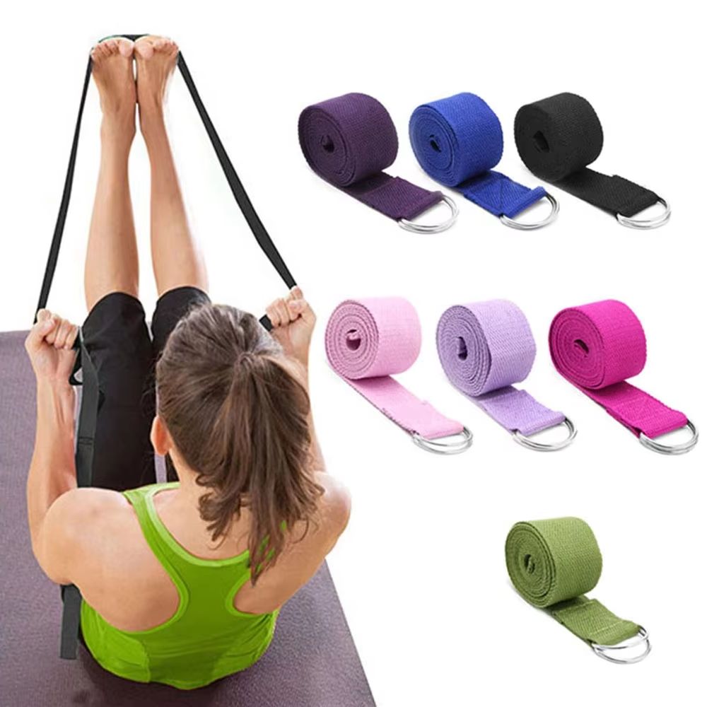 Tali Yoga Olahraga 180Cm Katun - Pilates Yoga Bar ulasan dan harga