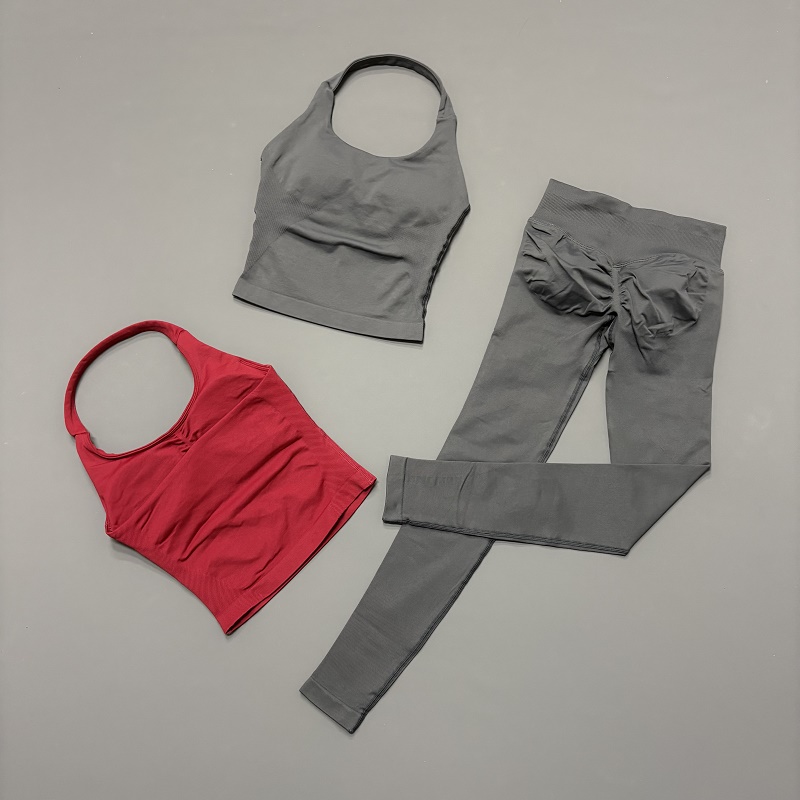 2PCS Set Pakaian Olahraga Wani - Pilates Yoga Leggings ulasan dan harga