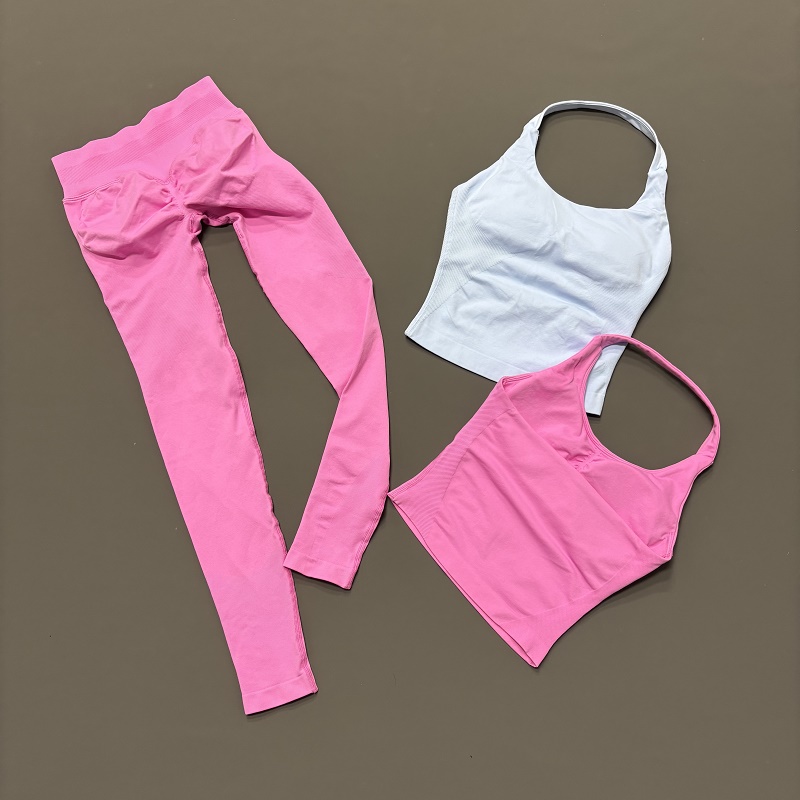 2PCS Set Pakaian Olahraga Wani - Pilates Yoga Leggings ulasan dan harga
