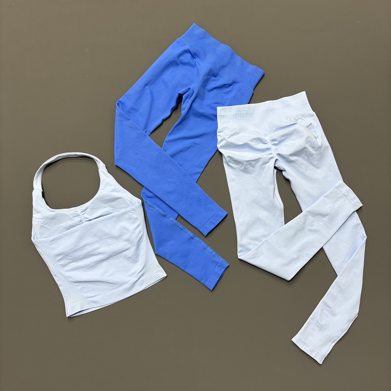 2PCS Set Pakaian Olahraga Wani - Pilates Yoga Leggings ulasan dan harga