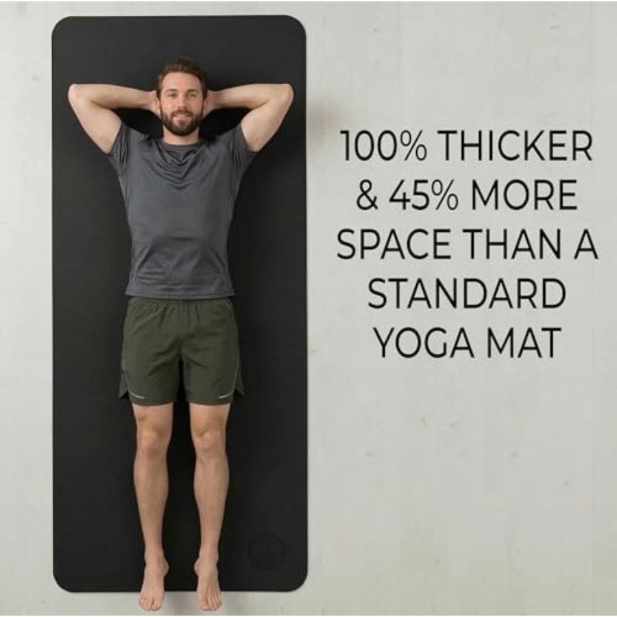 Matras yoga untuk olahraga di  - Pilates Yoga Mat Thickness ulasan dan harga