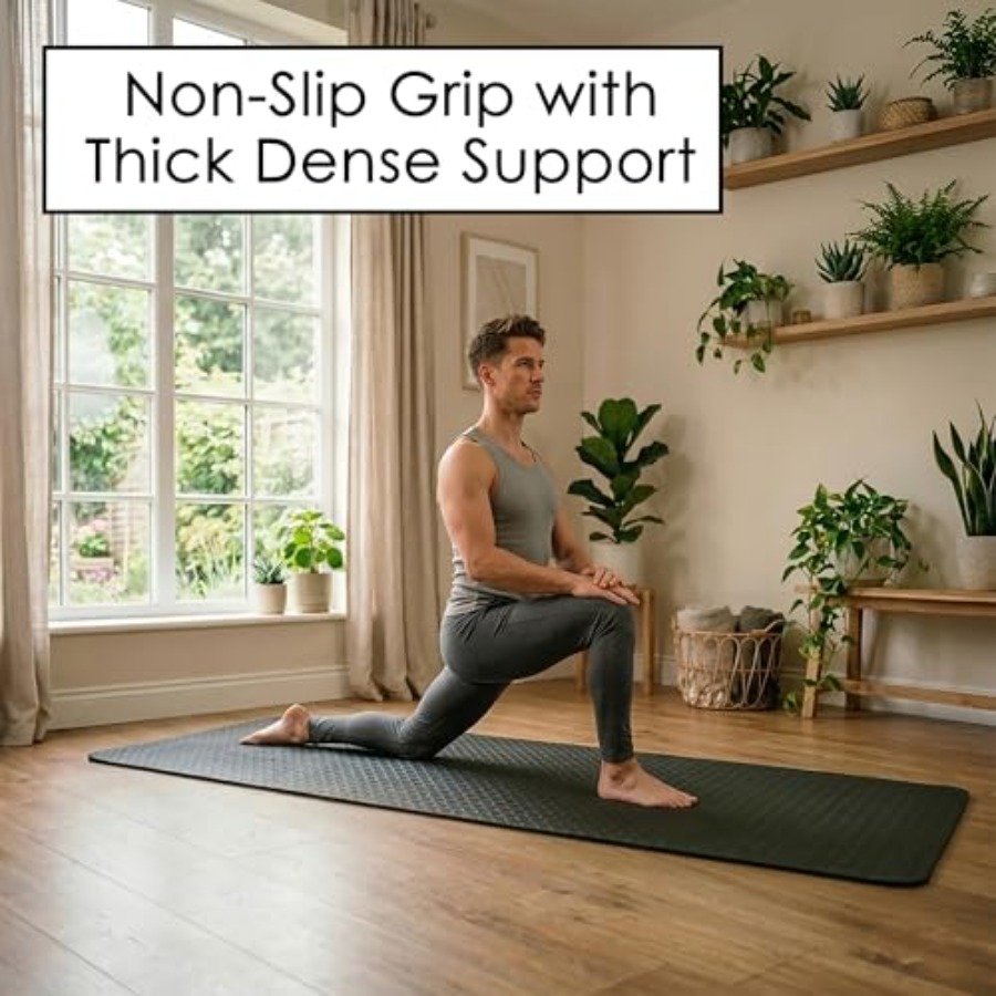 Matras yoga untuk olahraga di  - Pilates Yoga Mat Thickness ulasan dan harga