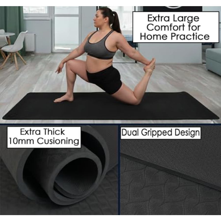 Matras yoga untuk olahraga di  - Pilates Yoga Mat Thickness ulasan dan harga
