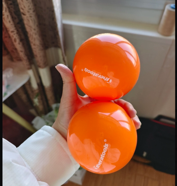 Frank1in Ball - Bola Pijat Myo - Pilates Ball Mini ulasan dan harga