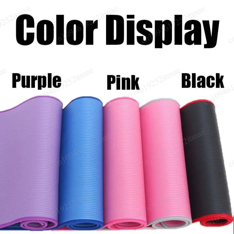Matras Olahraga Anti Selip Eks - Pilates Yoga Mat Thickness ulasan dan harga