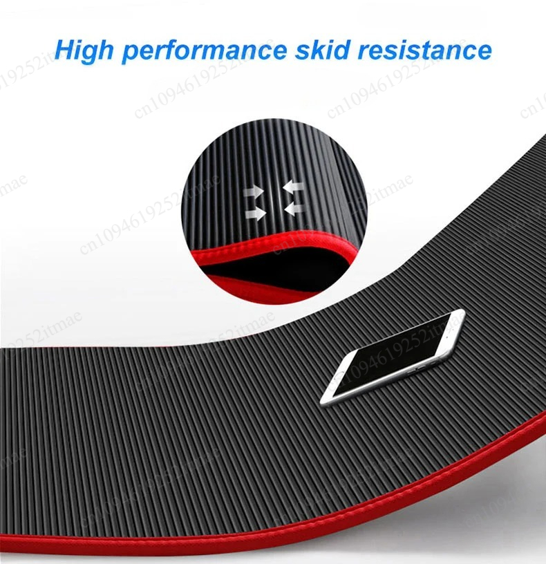 Matras Olahraga Anti Selip Eks - Pilates Yoga Mat Thickness ulasan dan harga