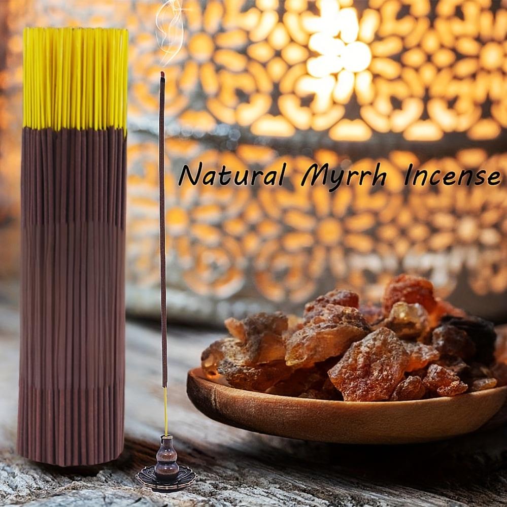 0/120/280 Buah, Dupa Myrrh Ala - Pilates Yoga Bar ulasan dan harga