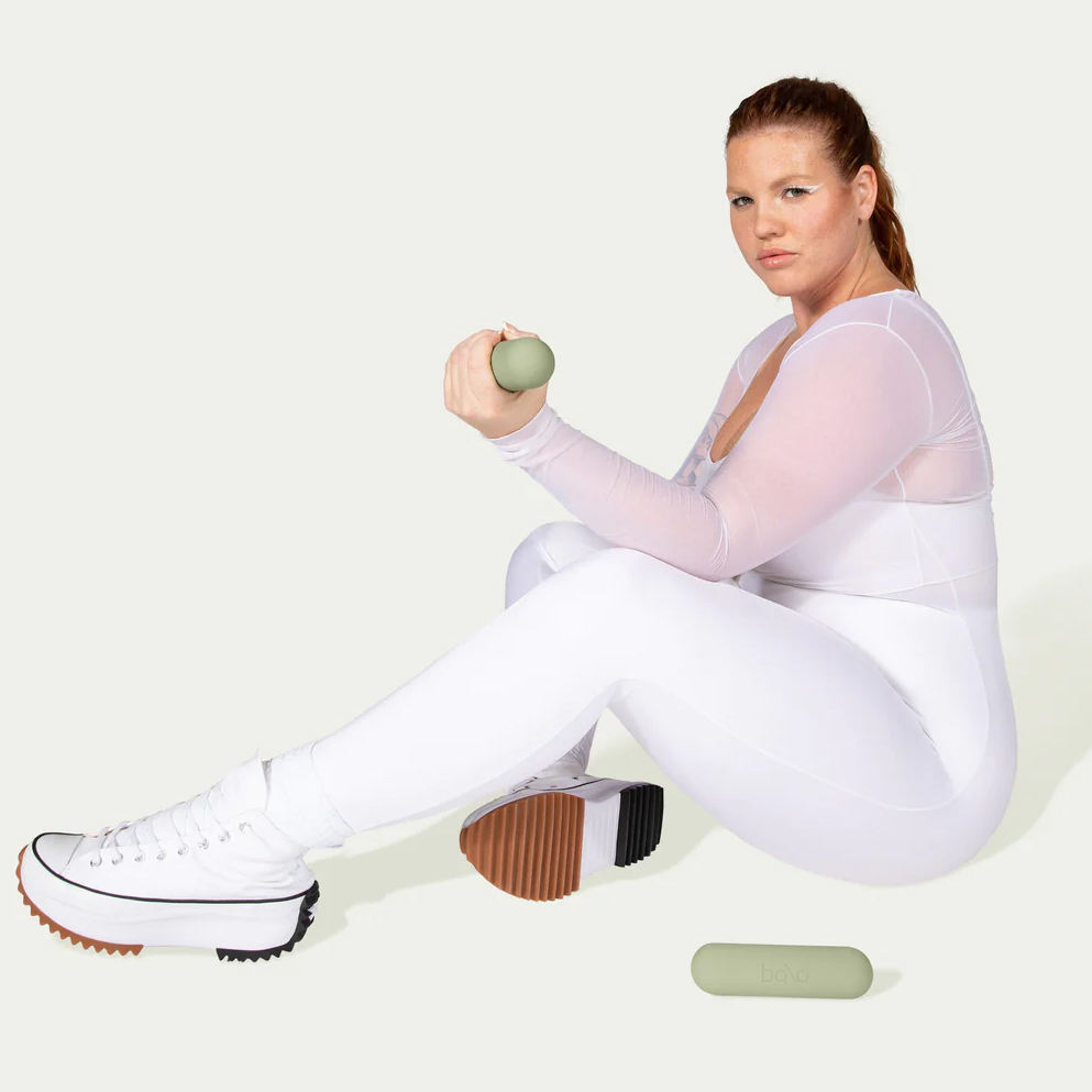 Dumbbell Silikon untuk Latihan - Pilates Yoga Bar ulasan dan harga