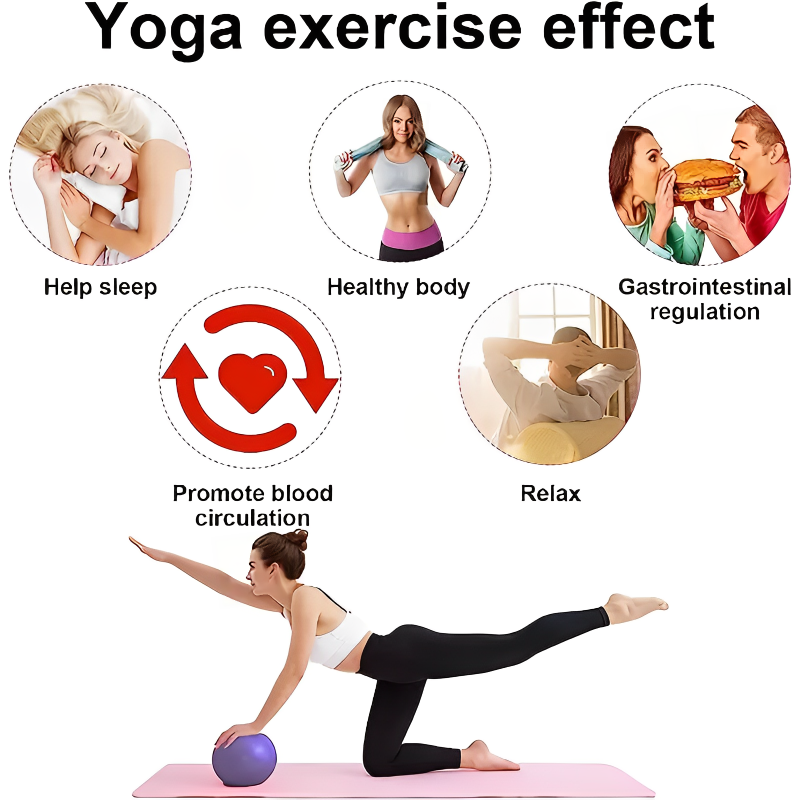 Bola Pilates Yoga latihan sena - Pilates Ball Mini ulasan dan harga