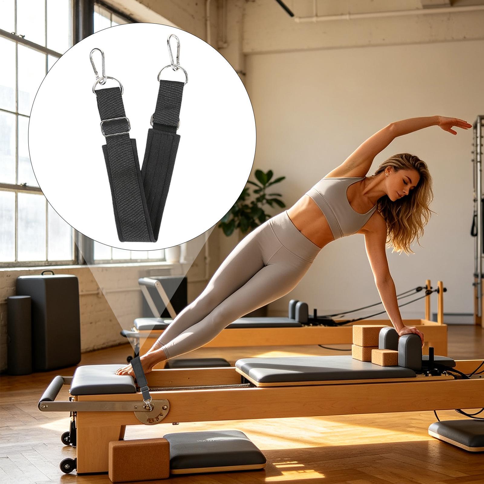 Tali Kaki Reformer Yoga Pilate - Pilates With Yoga ulasan dan harga