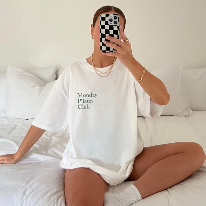 Kaos untuk Pilates Monday Pila - Pilates Yoga Wellness ulasan dan harga